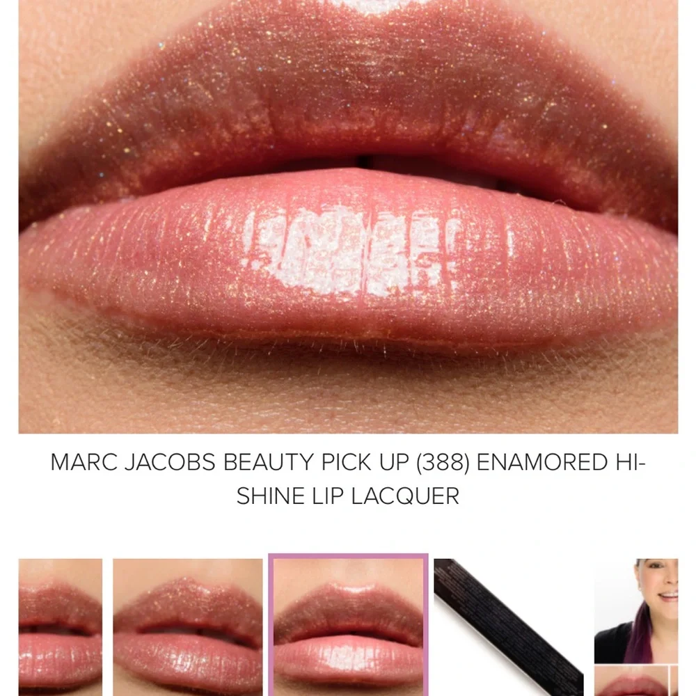Marc Jacobs Pick Up (388) lip lacquer new in box